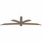 Ekena Millwork Davenport Smooth Timber Gable Bracket, Douglas Fir, 108"W x 31 1/2"H x 1 1/2"D x 5 1/2"F, 7/12 Pitch GBW108X31X0206DAV00SDF - alternate 4